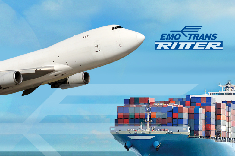 Weltweite Transporte mit der EMO-TRANS RITTER GmbH