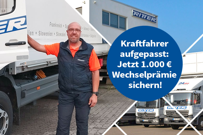 Jetzt für Ritter fahren – ohne Risiko!
