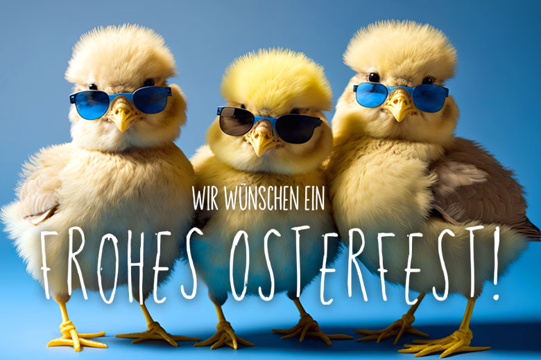 Frohe Ostern